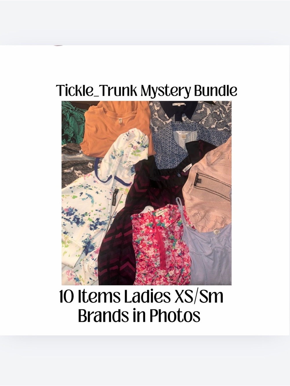 Mystery Bundle 10 Ladies Items XS/S